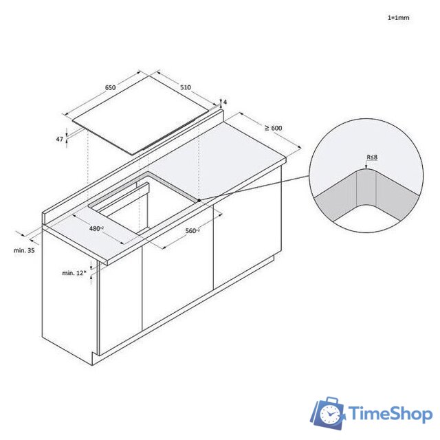 Варочная панель Haier HAMTB56IWCS - Изображение №15 — Интернет-магазин Time-Shop