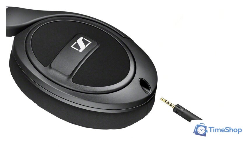 Наушники Sennheiser HD 569 (черный) - Изображение №4 — Интернет-магазин Time-Shop