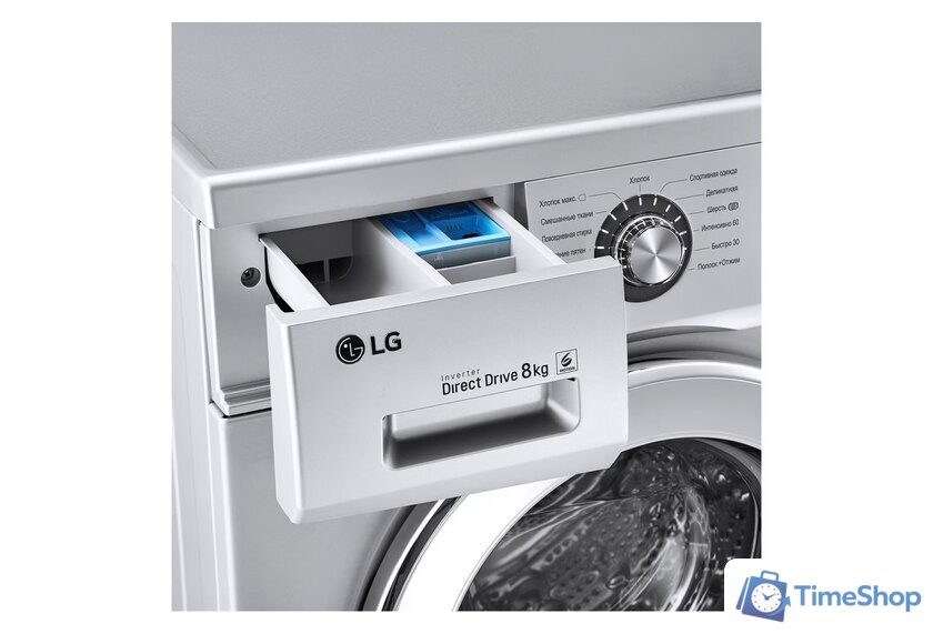 Стиральная машина LG F1296TD4 - Изображение №8 — Интернет-магазин Time-Shop