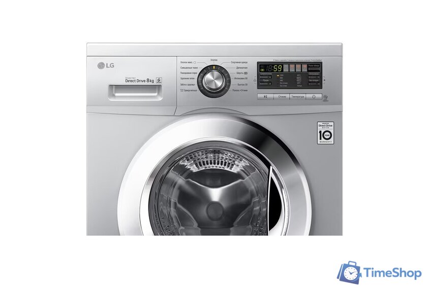 Стиральная машина LG F1296TD4 - Изображение №10 — Интернет-магазин Time-Shop