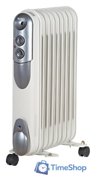 Масляный радиатор Ресанта ОМПТ-9Н - Изображение №1 — Интернет-магазин Time-Shop