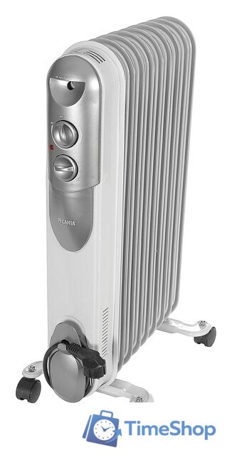 Масляный радиатор Ресанта ОМПТ-9Н - Изображение №2 — Интернет-магазин Time-Shop