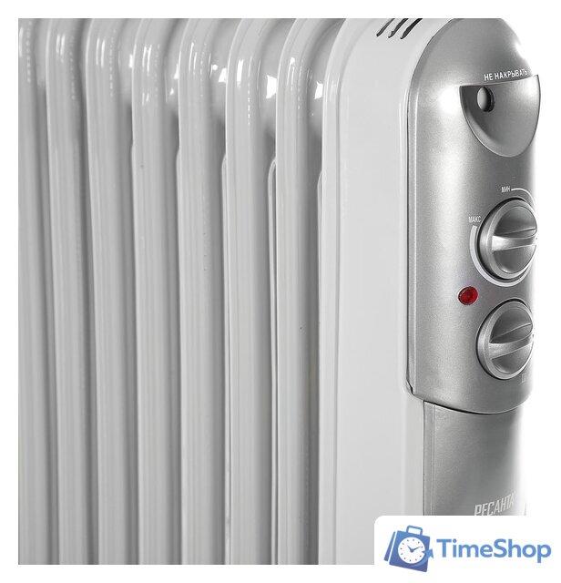 Масляный радиатор Ресанта ОМПТ-9Н - Изображение №6 — Интернет-магазин Time-Shop