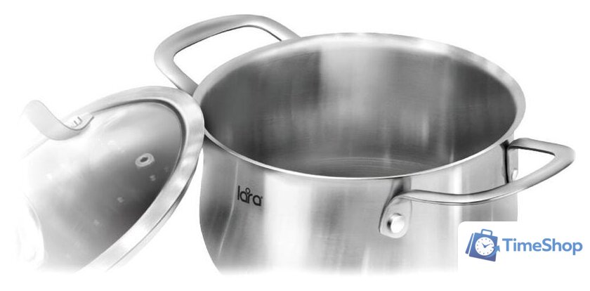 Кастрюля Lara Прованс LR02-354 - Изображение №3 — Интернет-магазин Time-Shop