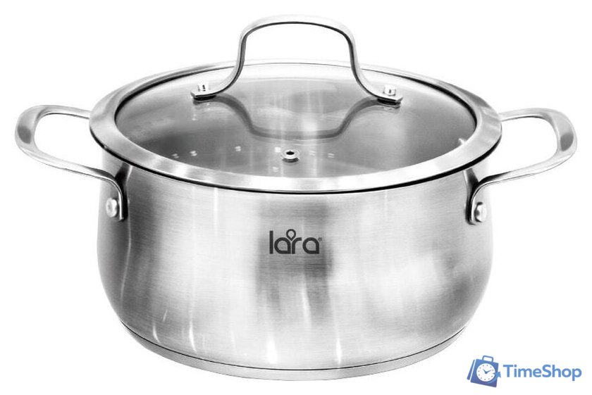 Кастрюля Lara Прованс LR02-354 - Изображение №1 — Интернет-магазин Time-Shop