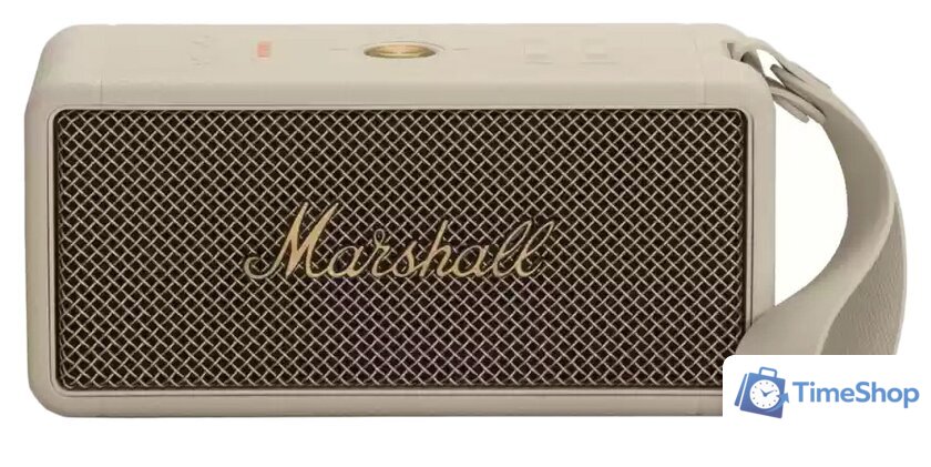 Беспроводная колонка Marshall Middleton (кремовый) - Изображение №1 — Интернет-магазин Time-Shop