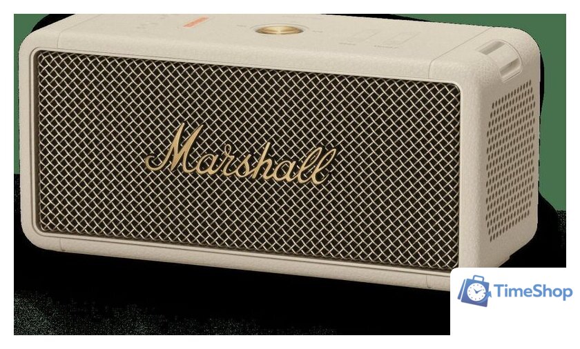 Беспроводная колонка Marshall Middleton (кремовый) - Изображение №2 — Интернет-магазин Time-Shop