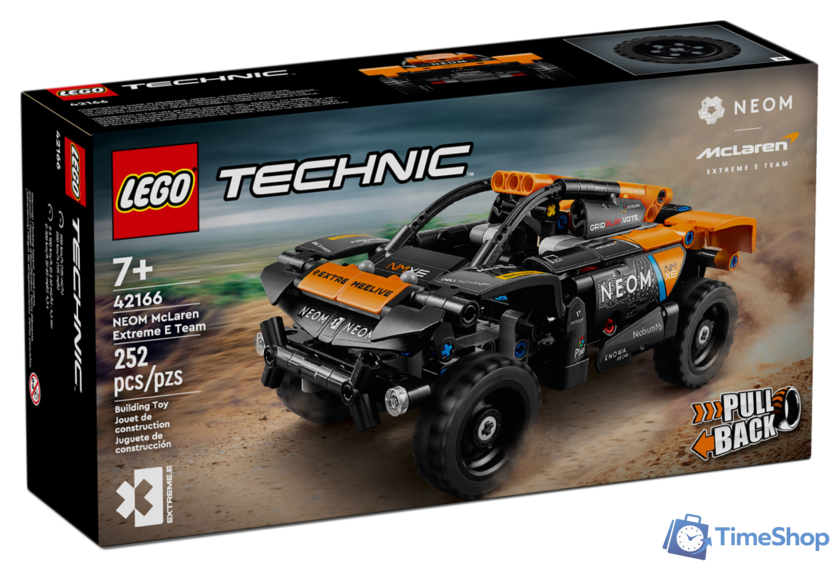 Конструктор LEGO Technic 42166 NEOM McLaren Extreme E Race Car - Изображение №1 — Интернет-магазин Time-Shop