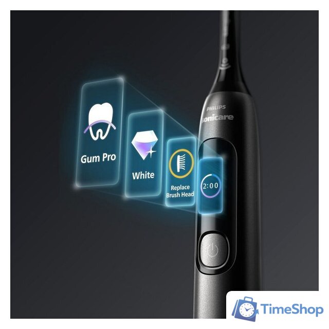 Электрическая зубная щетка Philips Sonicare Szczoteczka Soniczna HX3792/11 - Изображение №5 — Интернет-магазин Time-Shop