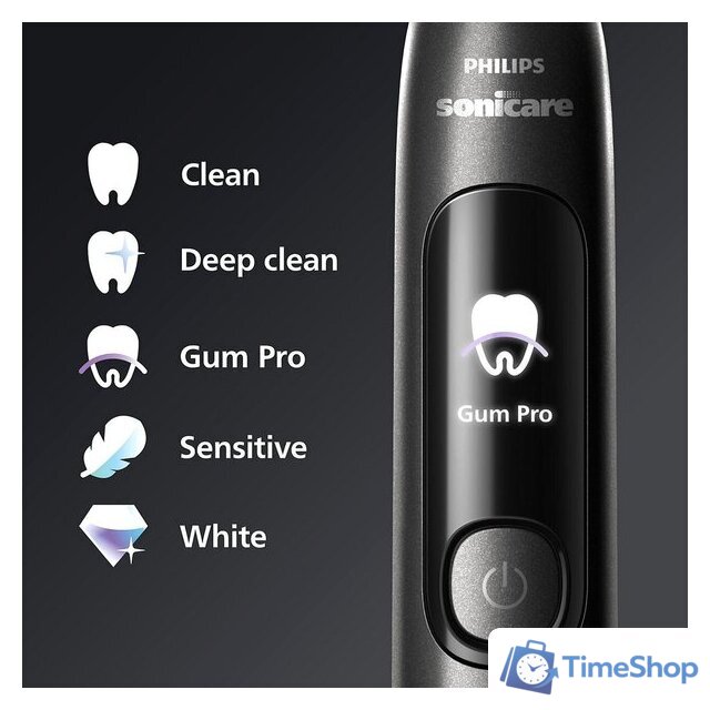Электрическая зубная щетка Philips Sonicare Szczoteczka Soniczna HX3792/11 - Изображение №4 — Интернет-магазин Time-Shop