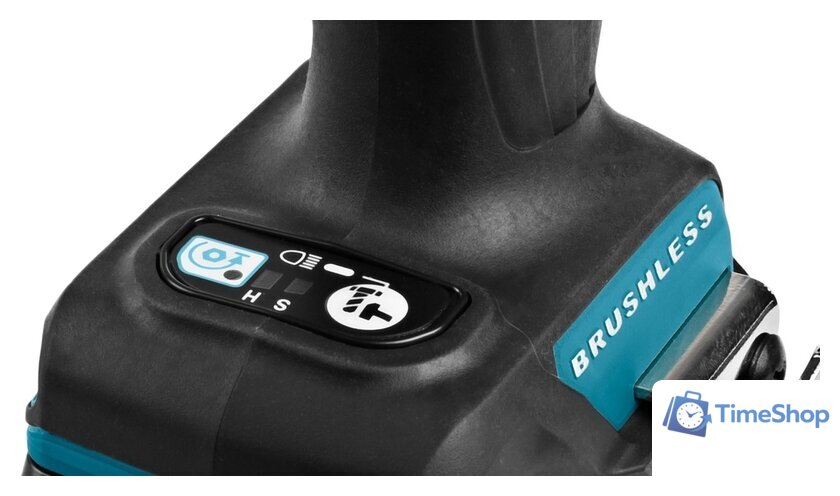 Гайковерт Makita TW160DWAE (с 2-мя АКБ, кейс) - Изображение №4 — Интернет-магазин Time-Shop