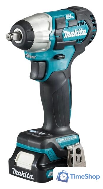 Гайковерт Makita TW160DWAE (с 2-мя АКБ, кейс) - Изображение №1 — Интернет-магазин Time-Shop