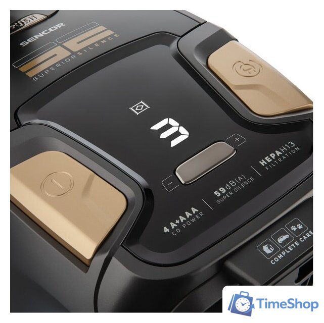 Пылесос Sencor SVC 9300BK - Изображение №13 — Интернет-магазин Time-Shop