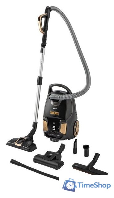 Пылесос Sencor SVC 9300BK - Изображение №1 — Интернет-магазин Time-Shop