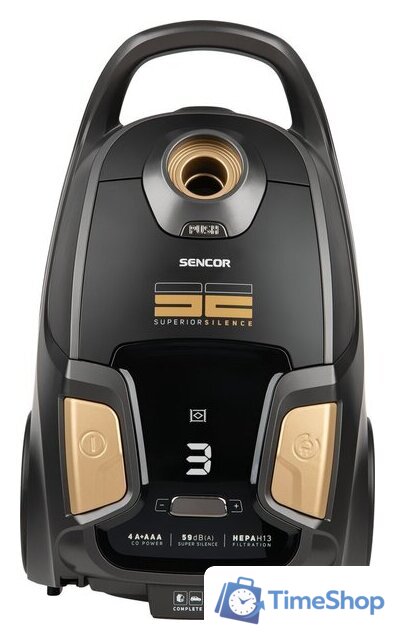 Пылесос Sencor SVC 9300BK - Изображение №5 — Интернет-магазин Time-Shop