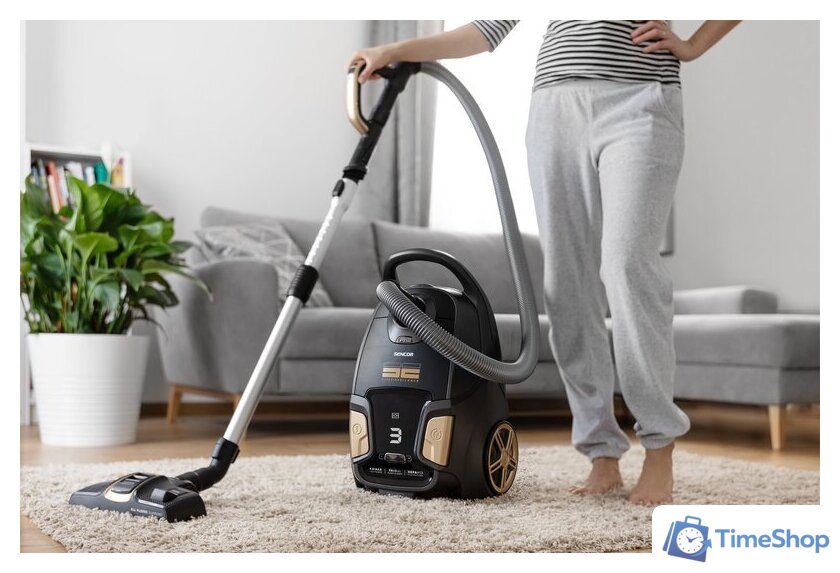 Пылесос Sencor SVC 9300BK - Изображение №35 — Интернет-магазин Time-Shop