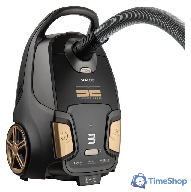 Пылесос Sencor SVC 9300BK - Изображение №6 — Интернет-магазин Time-Shop
