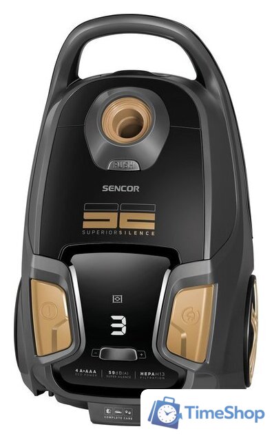 Пылесос Sencor SVC 9300BK - Изображение №4 — Интернет-магазин Time-Shop