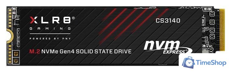SSD PNY XLR8 CS3140 Heatsink 2TB M280CS3140-2TB-RB - Изображение №1 — Интернет-магазин Time-Shop