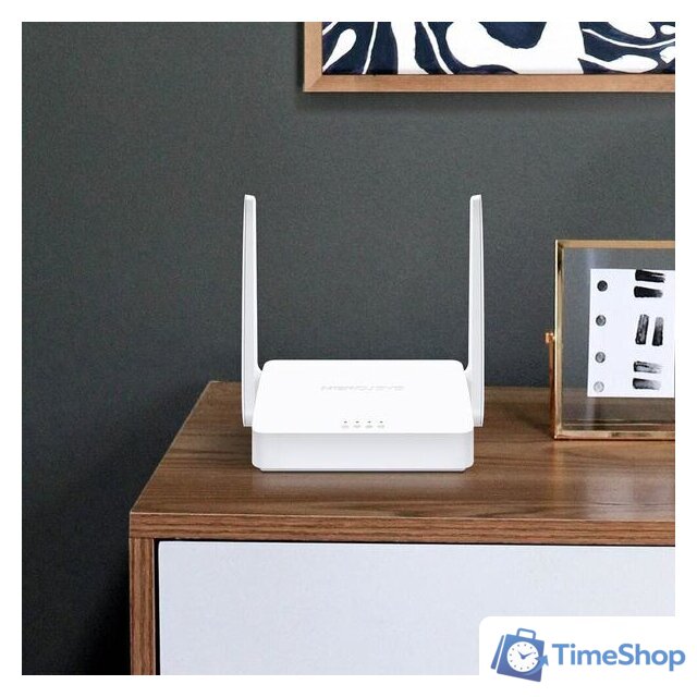 Wi-Fi роутер Mercusys MW302R - Изображение №5 — Интернет-магазин Time-Shop