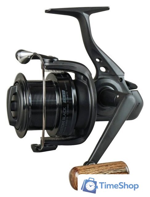 Рыболовная катушка Okuma Custom black cb (черный) - Изображение №1 — Интернет-магазин Time-Shop