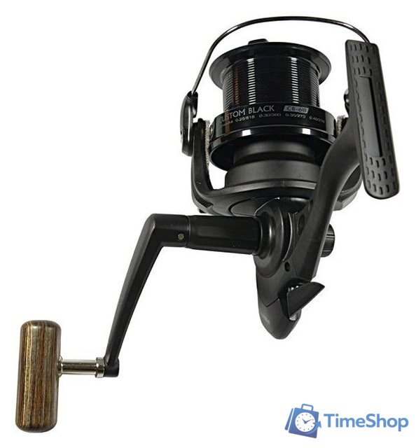 Рыболовная катушка Okuma Custom black cb (черный) - Изображение №4 — Интернет-магазин Time-Shop