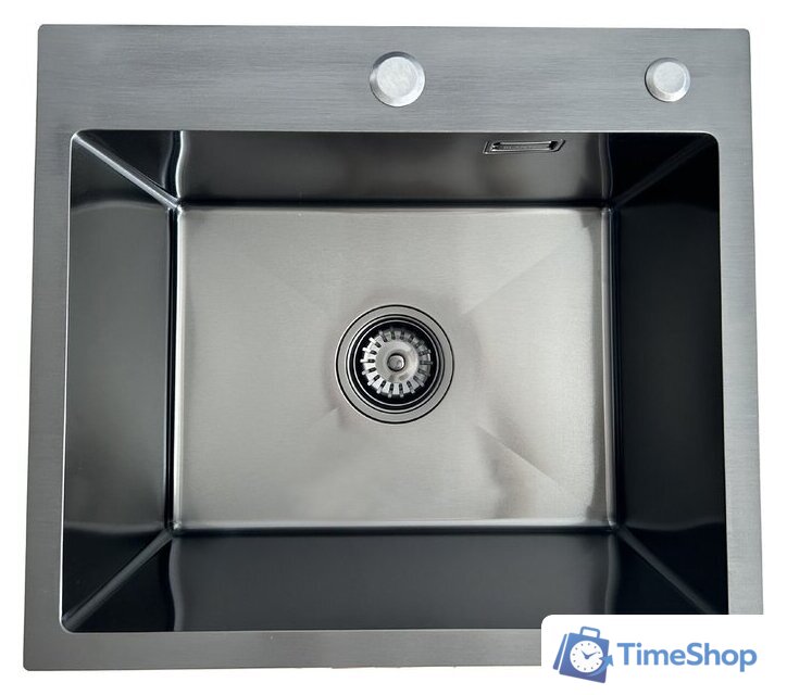 Кухонная мойка Blantek LS-5050B Nano black - Изображение №1 — Интернет-магазин Time-Shop