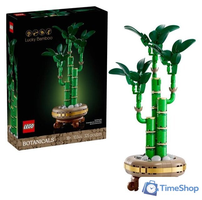 Конструктор LEGO The Botanical Collection 10344 Счастливый бамбук - Изображение №1 — Интернет-магазин Time-Shop