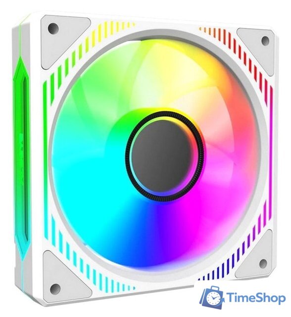 Вентилятор для корпуса ALSEYE Cooling Fan ARGB (белый) - Изображение №1 — Интернет-магазин Time-Shop