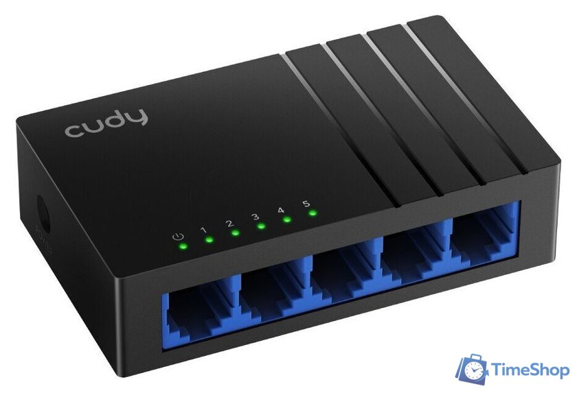 Неуправляемый коммутатор Cudy GS105D 5.0 - Изображение №3 — Интернет-магазин Time-Shop