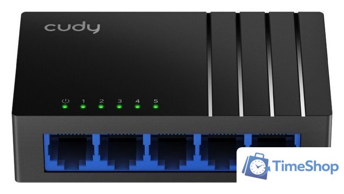 Неуправляемый коммутатор Cudy GS105D 5.0 - Изображение №1 — Интернет-магазин Time-Shop