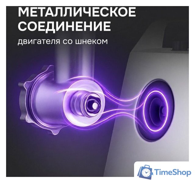 Мясорубка Zigmund & Shtain ZMG-054 - Изображение №5 — Интернет-магазин Time-Shop