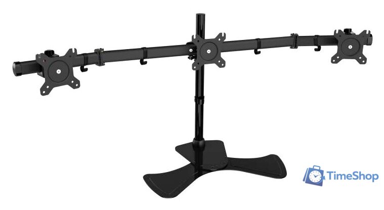 Подставка для монитора CACTUS CS-VM-MP330S-BK - Изображение №1 — Интернет-магазин Time-Shop