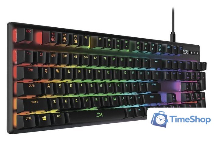 Клавиатура HyperX Alloy Origins (HyperX Red, нет кириллицы) - Изображение №3 — Интернет-магазин Time-Shop
