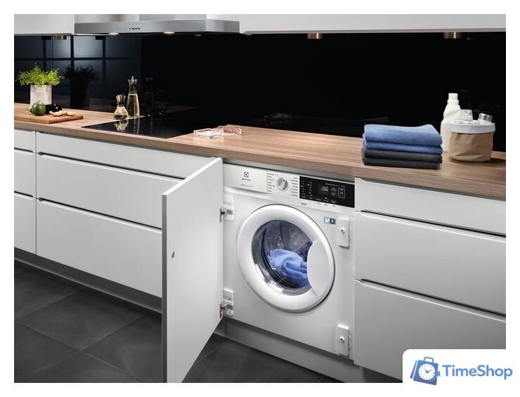 Стиральная машина Electrolux SteamCare 700 EWN7F447WIP - Изображение №5 — Интернет-магазин Time-Shop