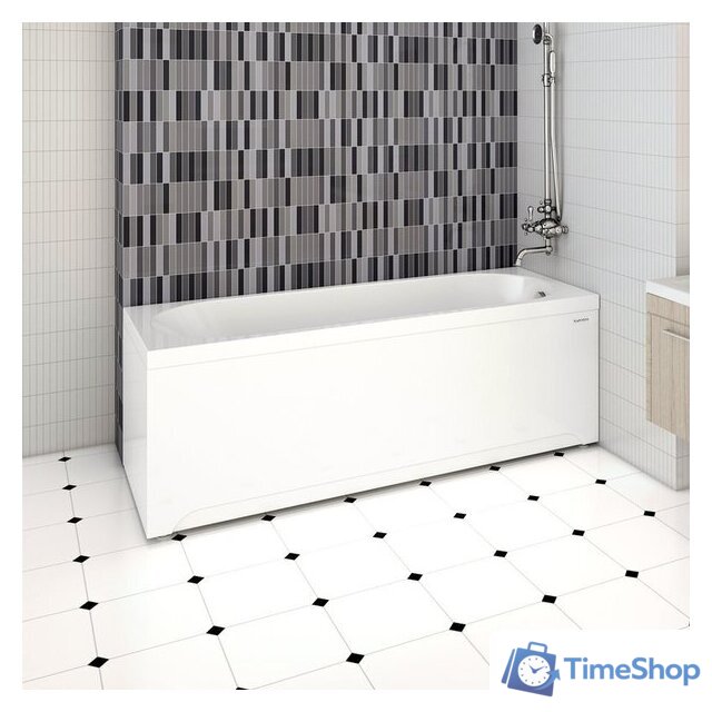 Ванна Vannesa Виктория 170x70 2-01-0-0-0-245 - Изображение №2 — Интернет-магазин Time-Shop