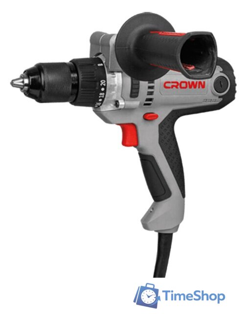Дрель-шуруповерт Crown CT10152 - Изображение №1 — Интернет-магазин Time-Shop