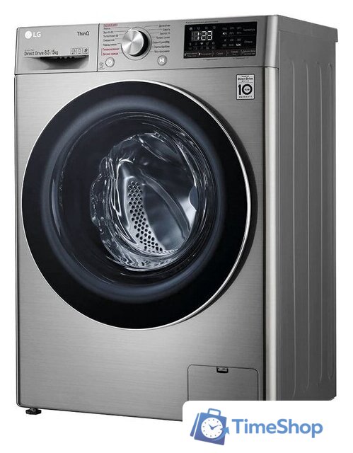 Стирально-сушильная машина LG F2V5GG2S - Изображение №3 — Интернет-магазин Time-Shop