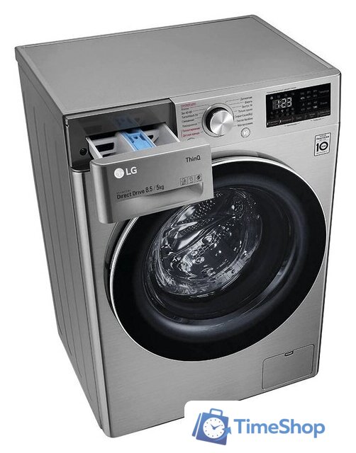 Стирально-сушильная машина LG F2V5GG2S - Изображение №2 — Интернет-магазин Time-Shop