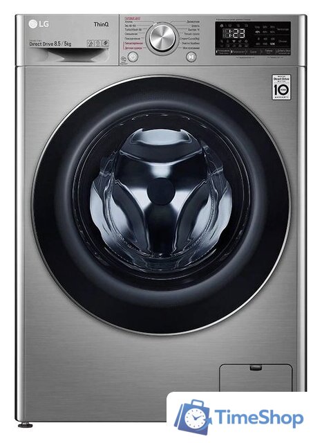 Стирально-сушильная машина LG F2V5GG2S - Изображение №1 — Интернет-магазин Time-Shop