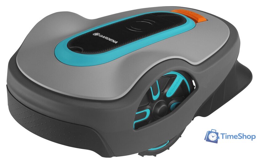 Газонокосилка-робот Gardena Sileno Life 1500 15108-32 - Изображение №1 — Интернет-магазин Time-Shop