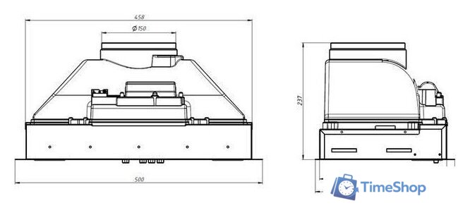Кухонная вытяжка Franke Flick BK 60 - Изображение №2 — Интернет-магазин Time-Shop