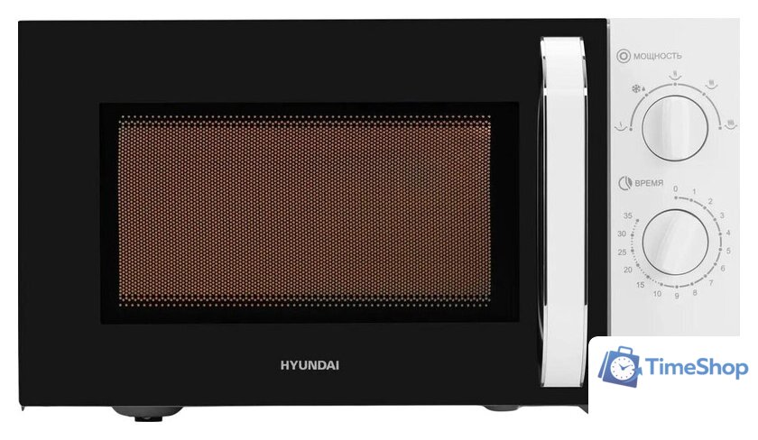 Микроволновая печь Hyundai HYM-M2023 - Изображение №1 — Интернет-магазин Time-Shop