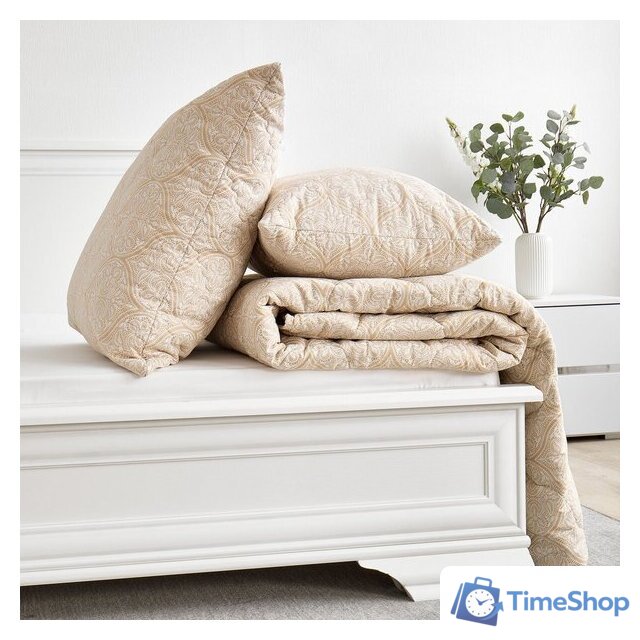 Одеяло Волшебная ночь 150 200x220 (лен) - Изображение №6 — Интернет-магазин Time-Shop