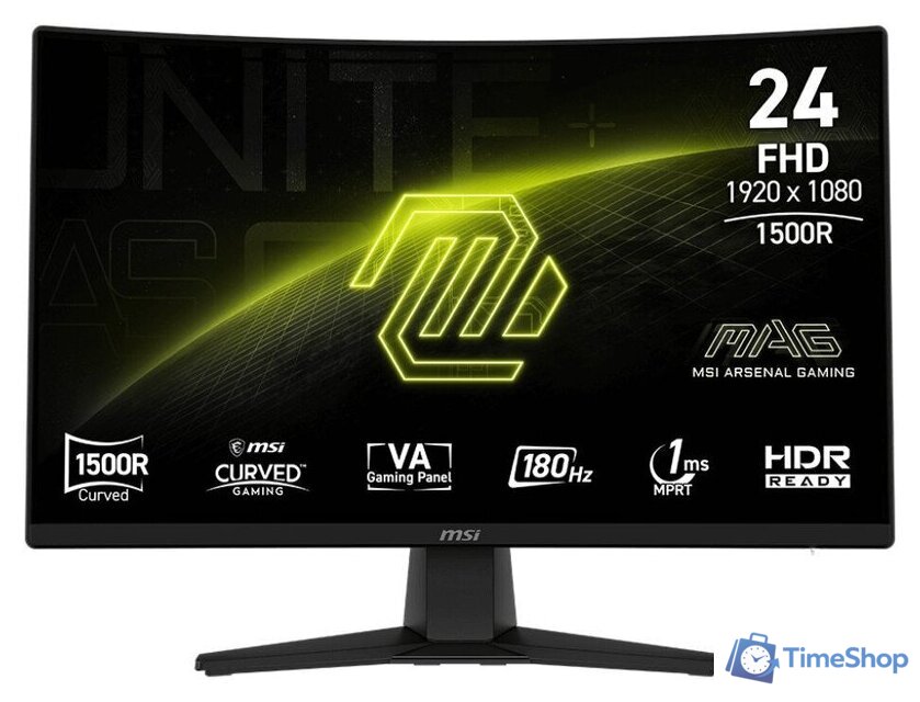 Игровой монитор MSI MAG 242C - Изображение №1 — Интернет-магазин Time-Shop
