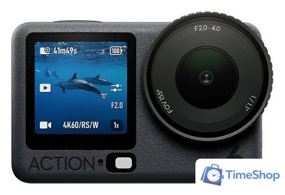 Экшен-камера DJI Osmo Action 6 Standard Combo - Изображение №1 — Интернет-магазин Time-Shop