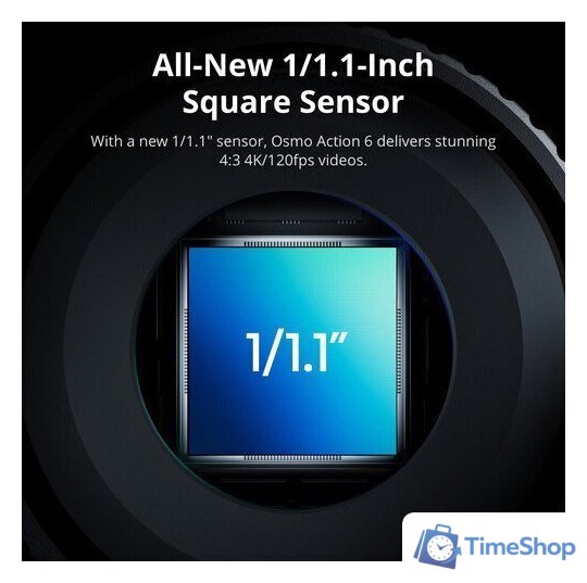 Экшен-камера DJI Osmo Action 6 Standard Combo - Изображение №6 — Интернет-магазин Time-Shop
