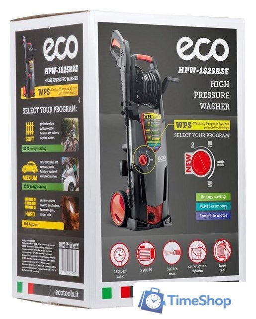 Мойка высокого давления ECO HPW-1825RSE - Изображение №10 — Интернет-магазин Time-Shop