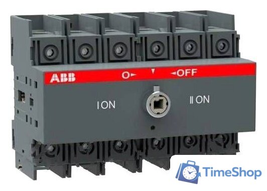 Выключатель нагрузки ABB OT125F3C 3P 1SCA105037R1001 - Изображение №1 — Интернет-магазин Time-Shop