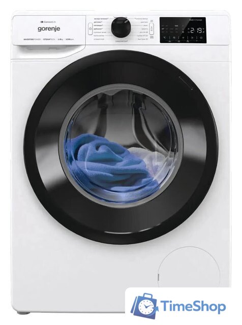 Стиральная машина Gorenje WPNEI82SBSWIFI/C - Изображение №1 — Интернет-магазин Time-Shop